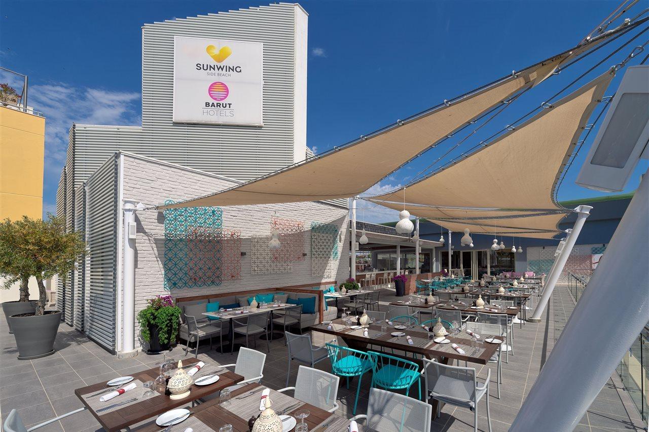Sunwing Side Beach By Barut Hotels Экстерьер фото